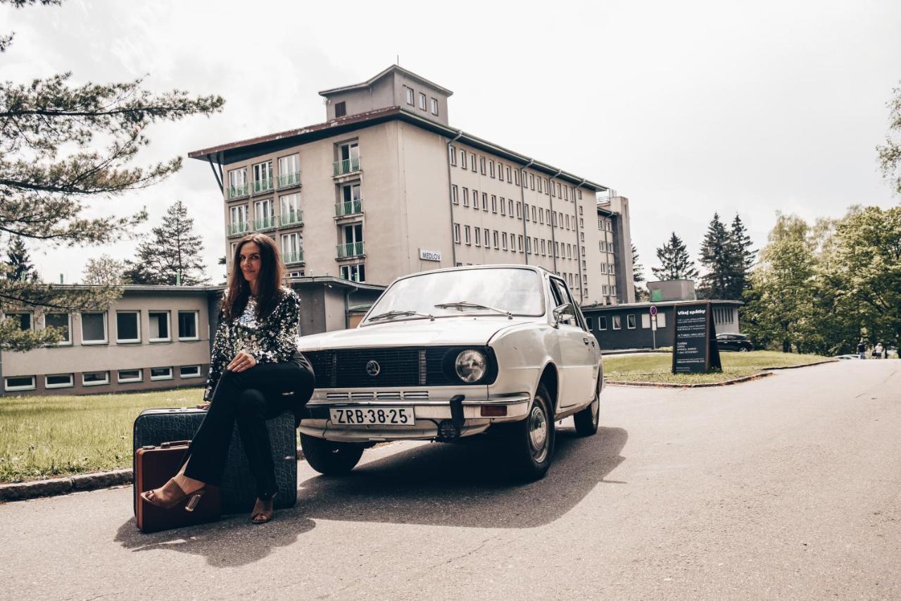Hotel Medlov Nove Mesto na Morave Exterior foto