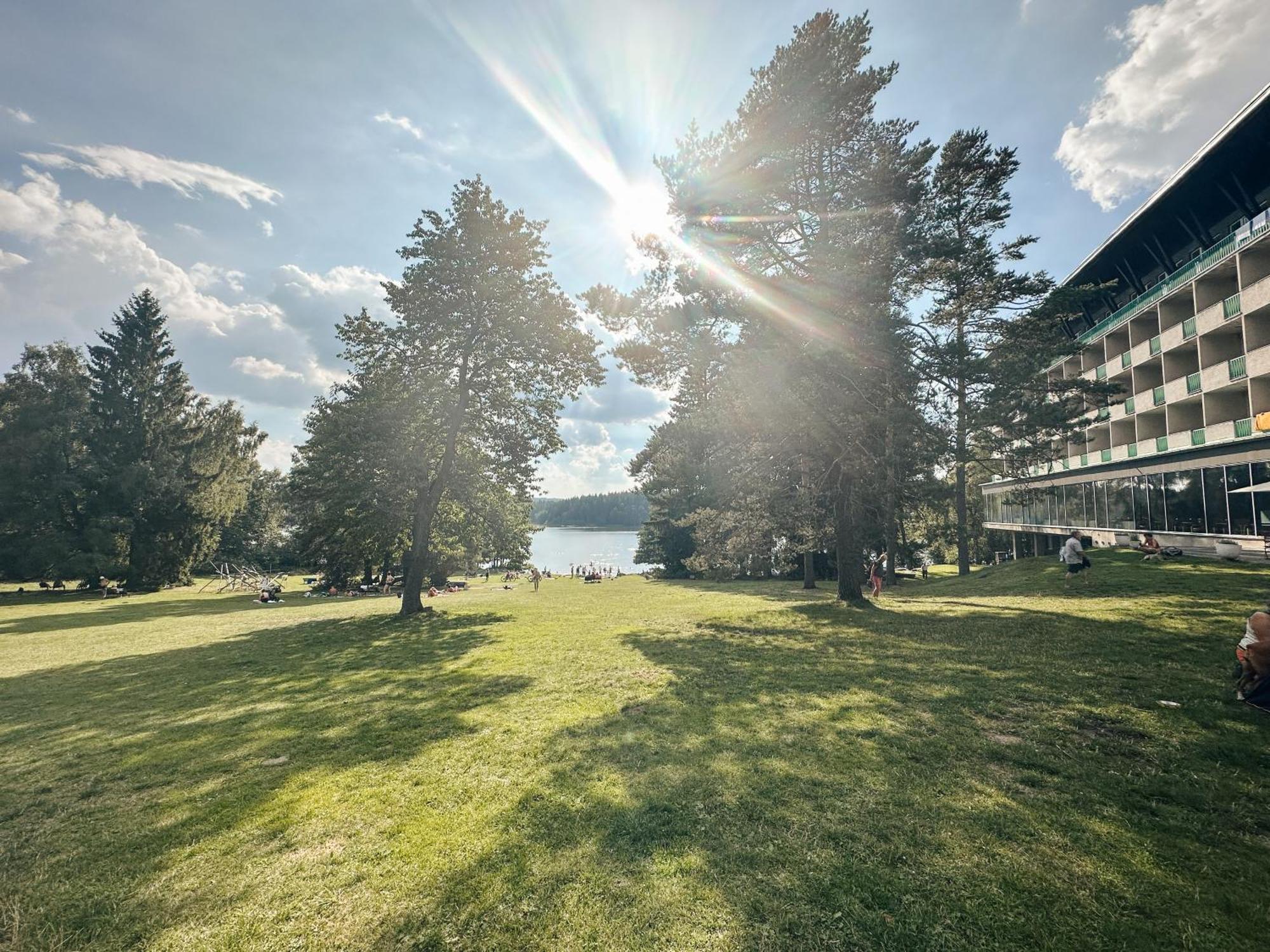 Hotel Medlov Nove Mesto na Morave Exterior foto