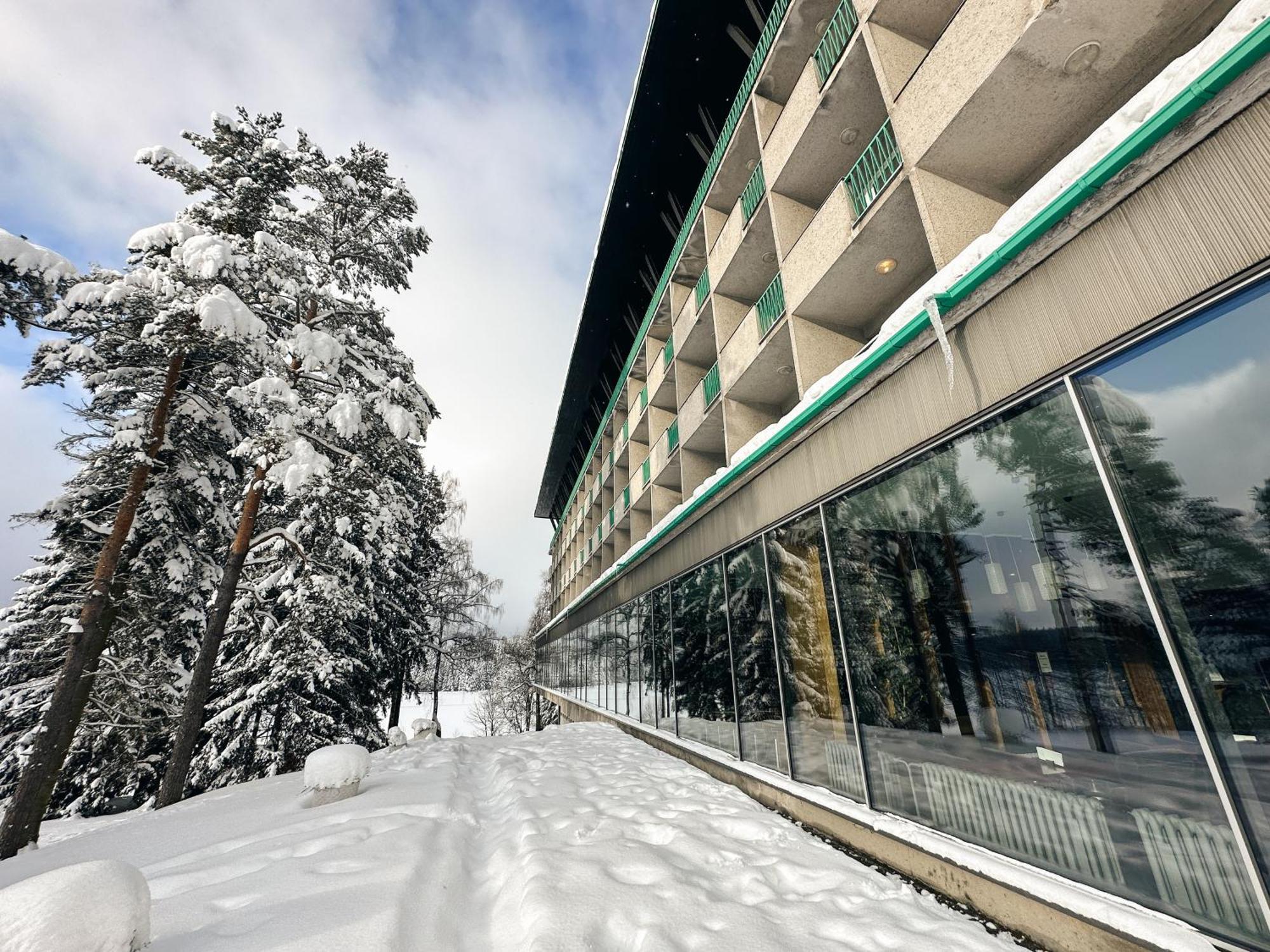 Hotel Medlov Nove Mesto na Morave Exterior foto
