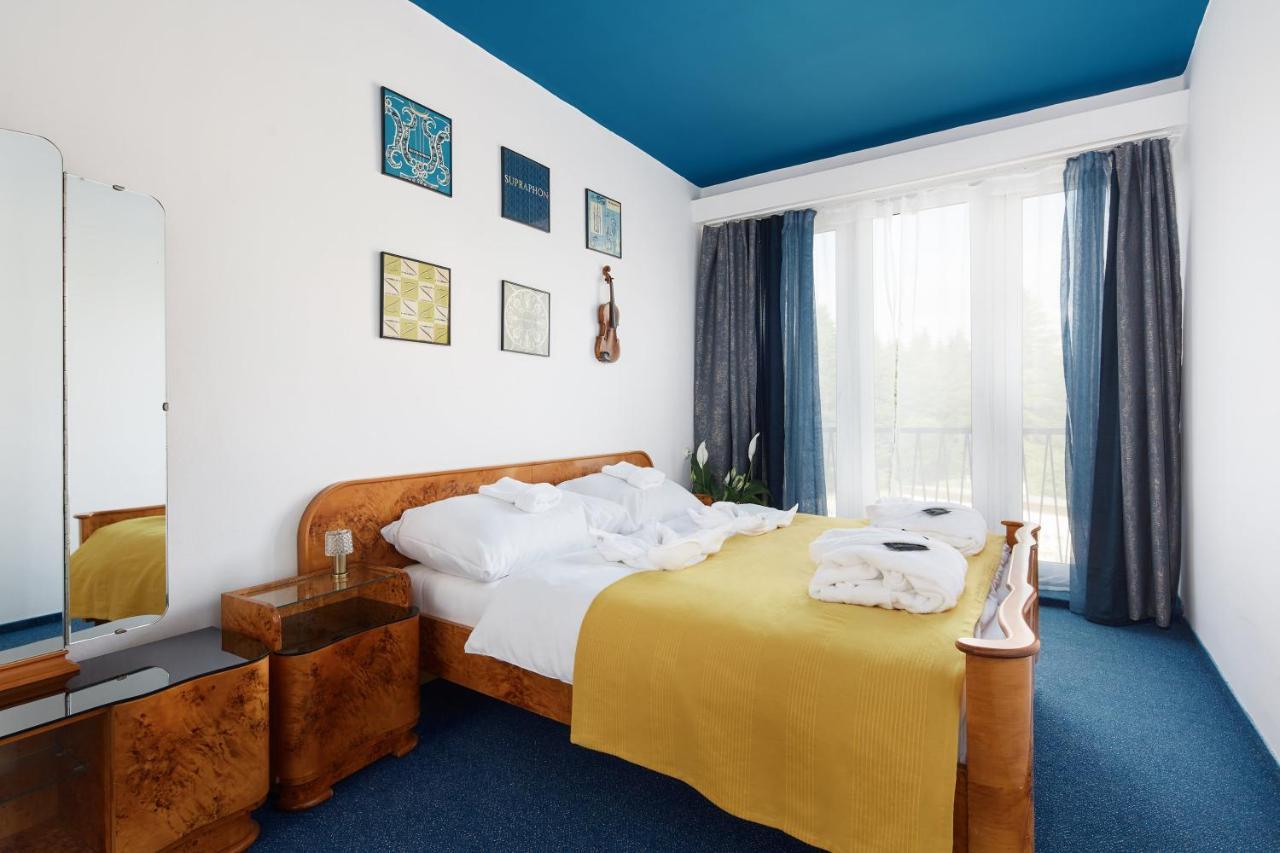 Hotel Medlov Nove Mesto na Morave Exterior foto