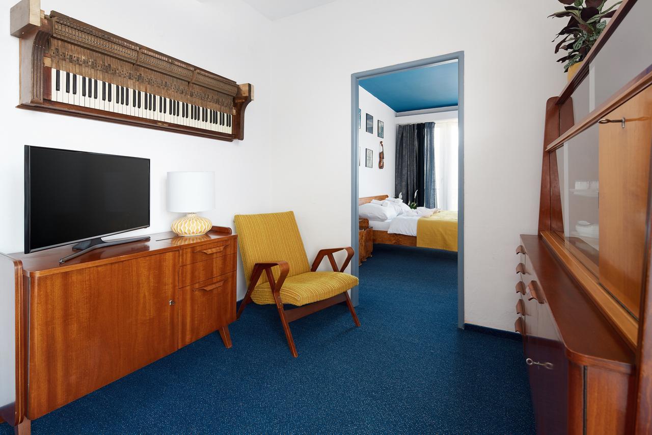Hotel Medlov Nove Mesto na Morave Exterior foto